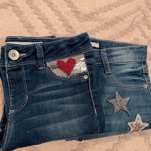 Little girls jeans